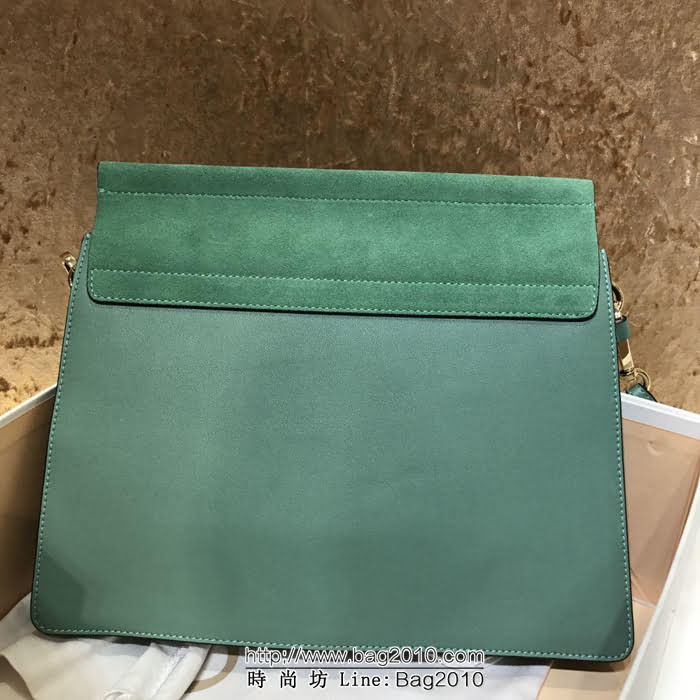 Chloe克洛伊 Faye大號 進口頂級小牛皮 單肩斜挎包  ypk1161